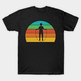 Retro Design for Rope Jumper Men T-Shirt